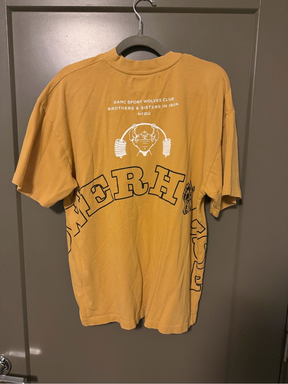 Darc Sport x Powerhouse Gym T-Shirt - Picture 2 of 2